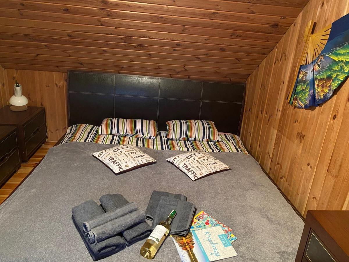 Dom Pod Sosnami Villa Rzewnie Ngoại thất bức ảnh