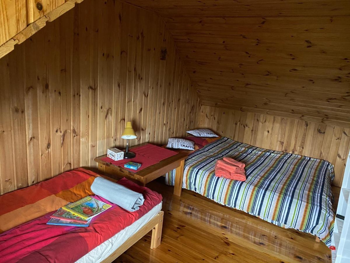 Dom Pod Sosnami Villa Rzewnie Ngoại thất bức ảnh