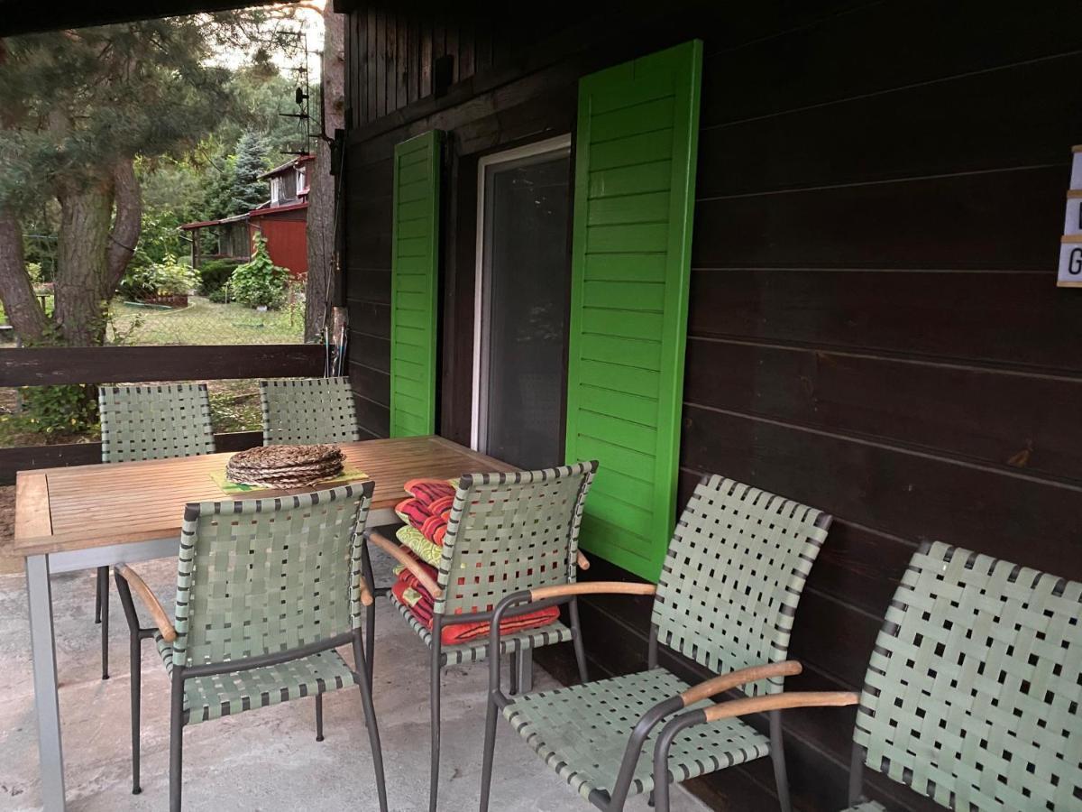 Dom Pod Sosnami Villa Rzewnie Ngoại thất bức ảnh