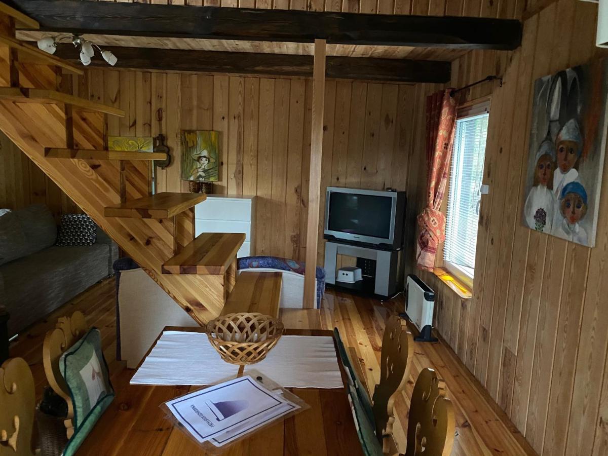 Dom Pod Sosnami Villa Rzewnie Ngoại thất bức ảnh